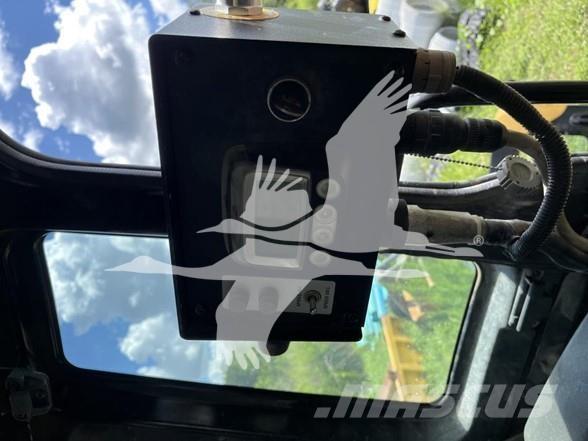 CAT 321D LCR Bagri goseničarji