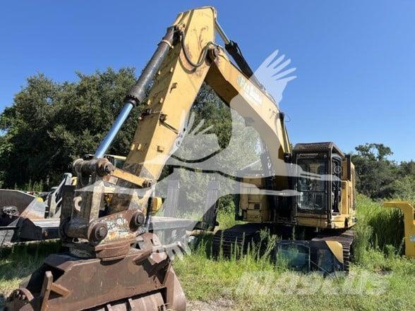 CAT 321D LCR Gozdarski mulčerji