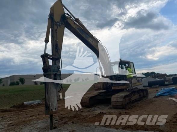 CAT 322BL Bagri goseničarji