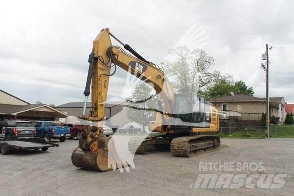 CAT 323FL Bagri goseničarji
