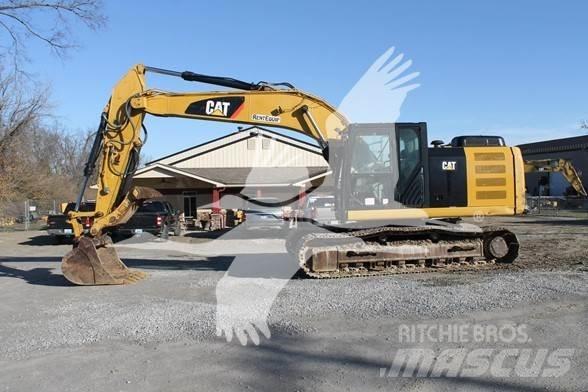 CAT 323FL Bagri goseničarji