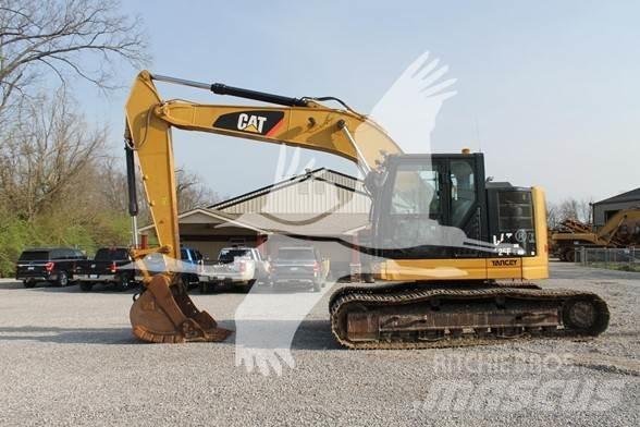 CAT 325FLCR Bagri goseničarji