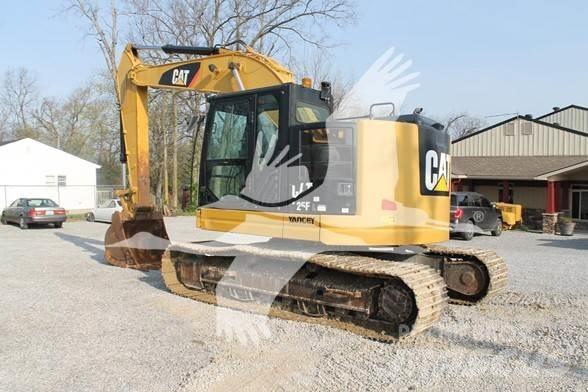 CAT 325FLCR Bagri goseničarji