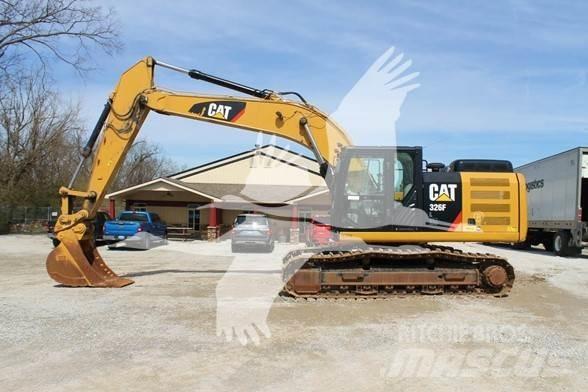 CAT 326FL Bagri goseničarji