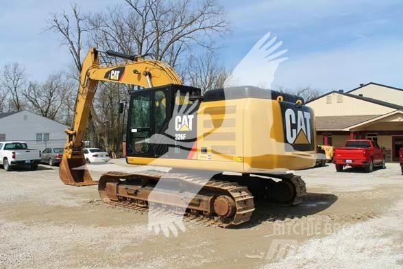 CAT 326FL Bagri goseničarji