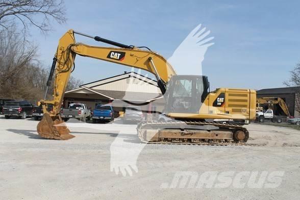 CAT 330 Bagri goseničarji