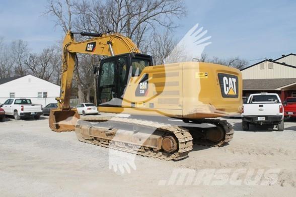 CAT 330 Bagri goseničarji