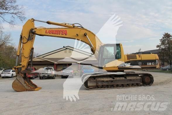 CAT 330CL Bagri goseničarji