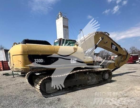 CAT 330D Bagri goseničarji