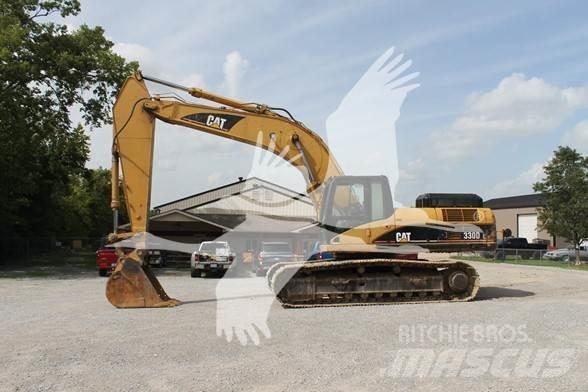 CAT 330DL Bagri goseničarji