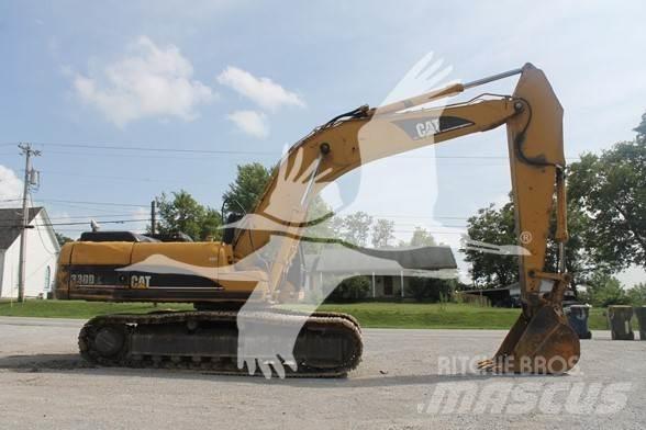 CAT 330DL Bagri goseničarji