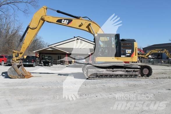 CAT 335F LCR Bagri goseničarji
