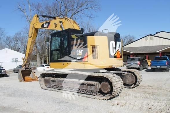 CAT 335F LCR Bagri goseničarji