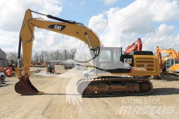 CAT 336FL Bagri goseničarji