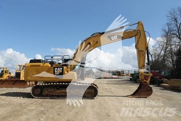 CAT 336FL Bagri goseničarji