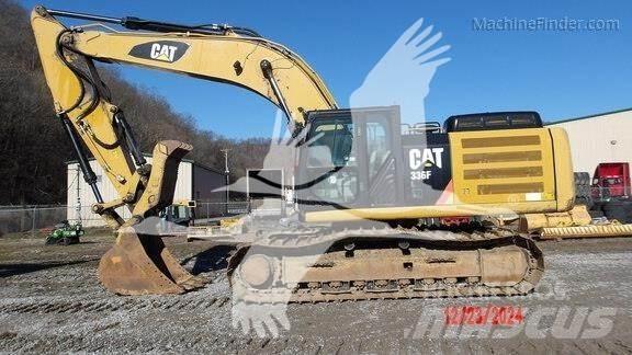 CAT 336FL Bagri goseničarji
