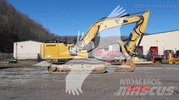 CAT 336FL Bagri goseničarji