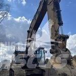 CAT 349EL Bagri goseničarji