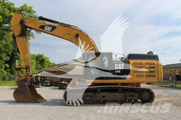 CAT 349EL Bagri goseničarji