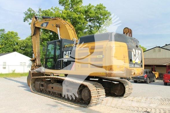CAT 349EL Bagri goseničarji