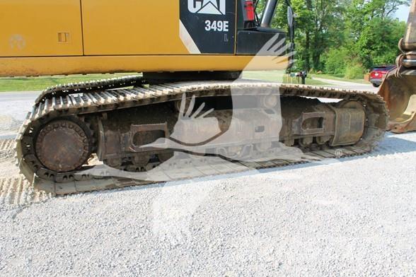 CAT 349EL Bagri goseničarji