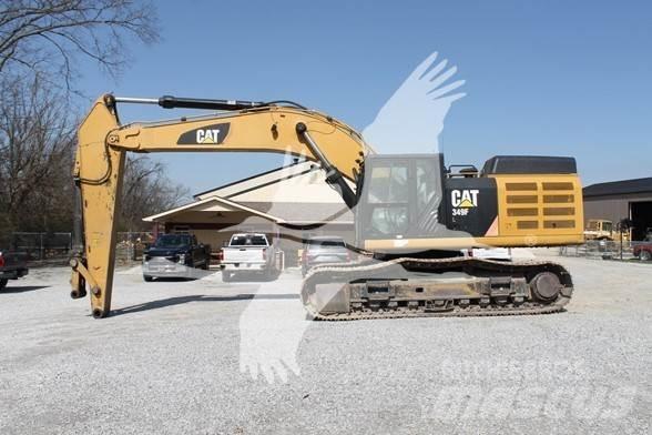 CAT 349FL Bagri goseničarji