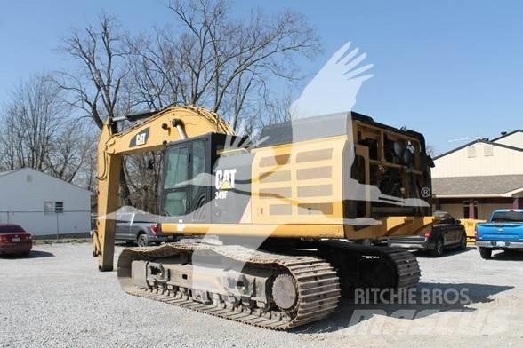CAT 349FL Bagri goseničarji