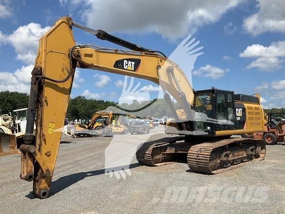 CAT 349FL Bagri goseničarji