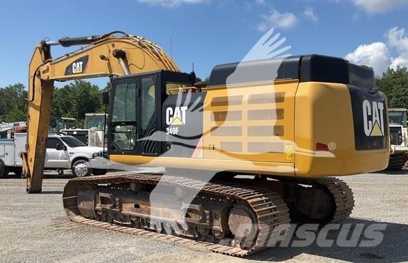 CAT 349FL Bagri goseničarji