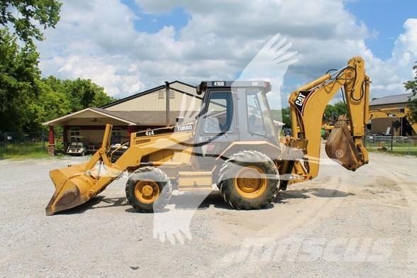 CAT 416B Rovokopači