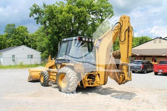 CAT 416B Rovokopači