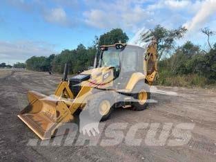 CAT 420F2 Rovokopači
