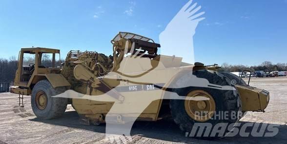 CAT 615C II Strgalci