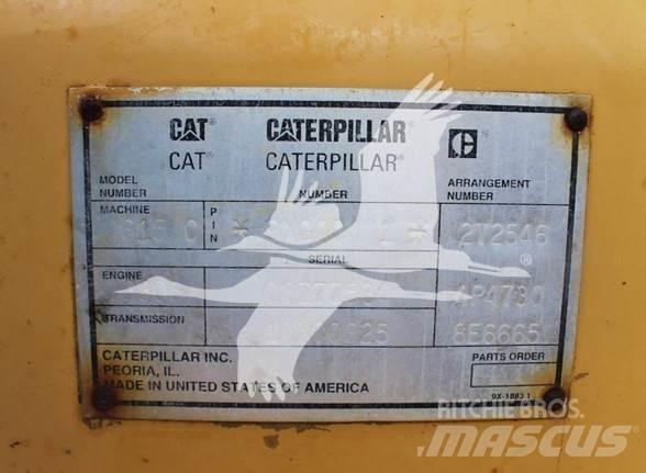 CAT 615C II Strgalci