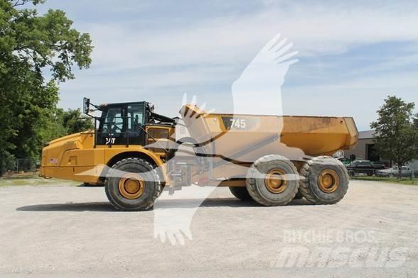 CAT 745 Zglobni demperji