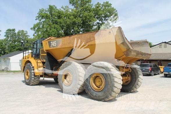 CAT 745 Zglobni demperji