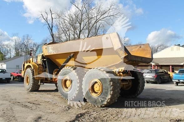 CAT 745C Zglobni demperji