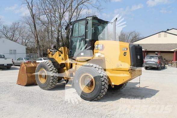 CAT 914 Kolesni nakladalci