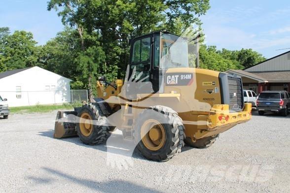 CAT 914M Kolesni nakladalci