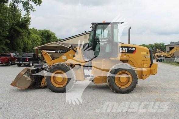 CAT 914M Kolesni nakladalci