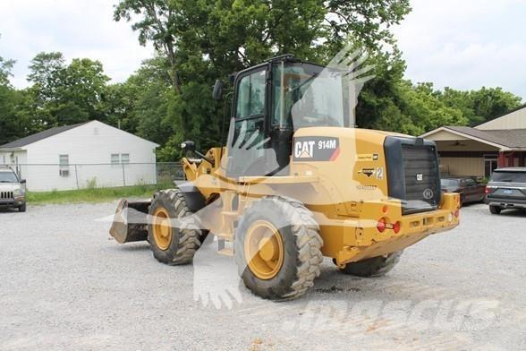 CAT 914M Kolesni nakladalci