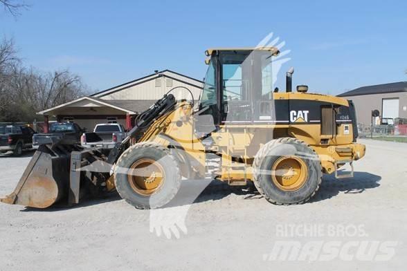 CAT 924G Kolesni nakladalci