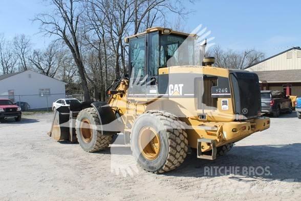 CAT 924G Kolesni nakladalci