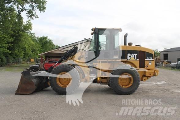 CAT 924G Kolesni nakladalci
