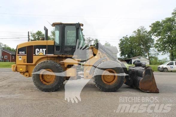 CAT 924G Kolesni nakladalci