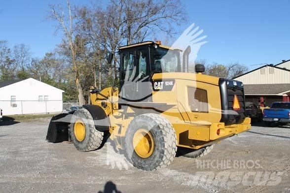 CAT 924K Kolesni nakladalci