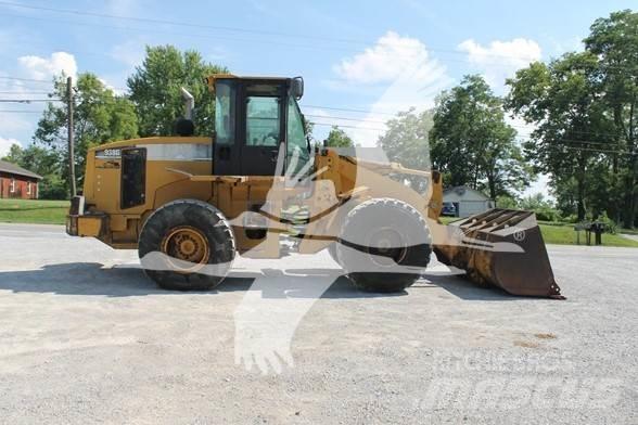 CAT 938G Kolesni nakladalci