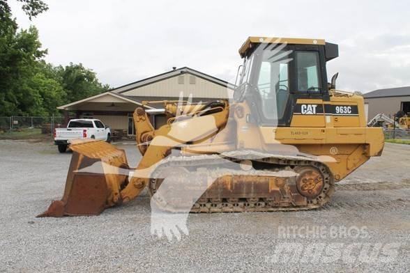 CAT 963C Nakladalci goseničarji