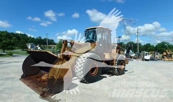 CAT 966G II Kolesni nakladalci