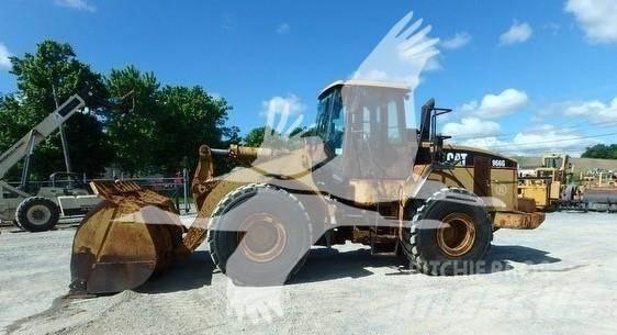 CAT 966G II Kolesni nakladalci